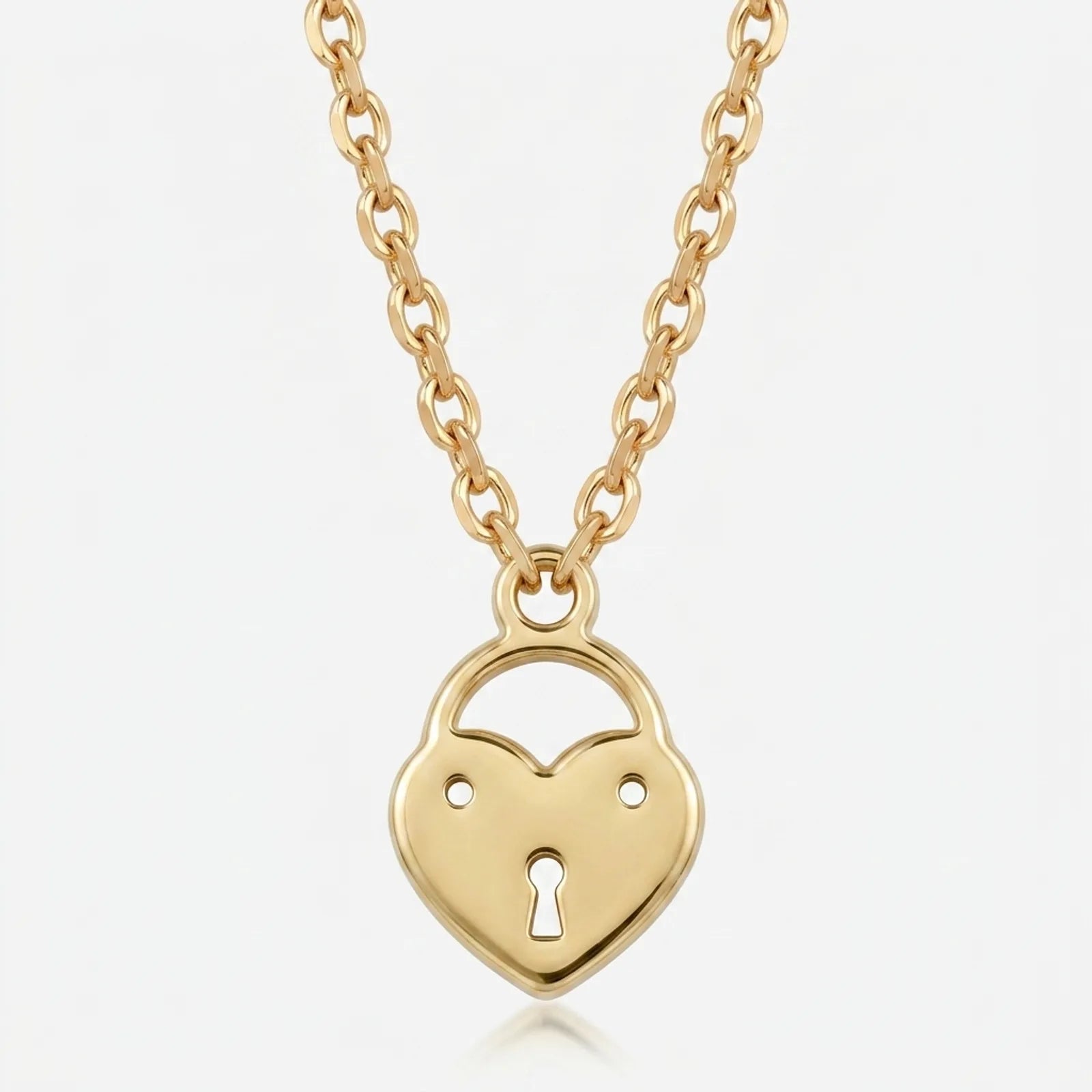 Free Gift: Heart Love Lock Charm
