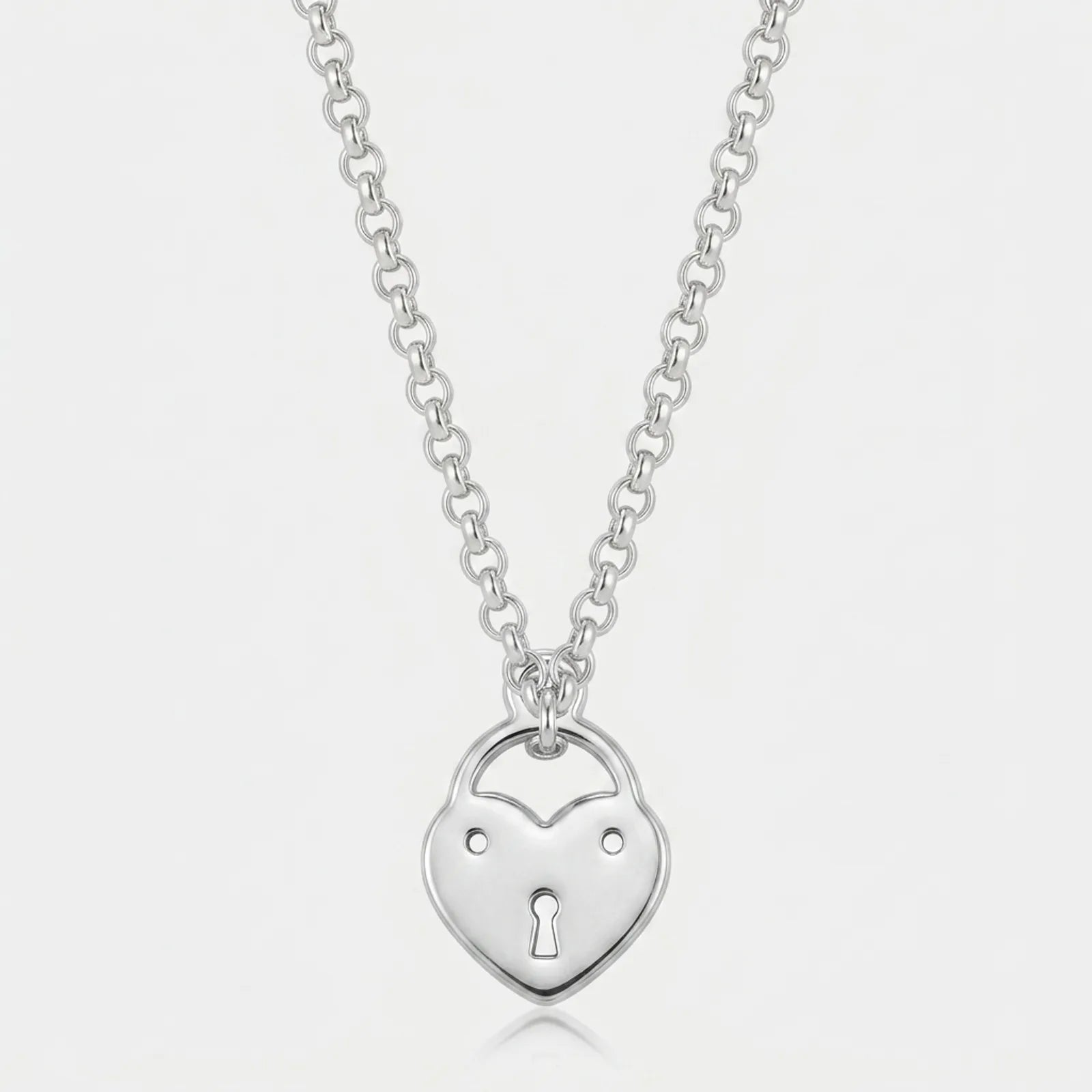 Free Gift: Heart Love Lock Charm