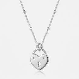 Free Gift: Heart Love Lock Charm