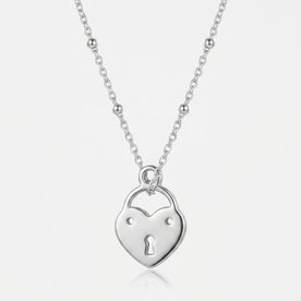 Free Gift: Heart Love Lock Charm