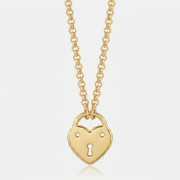 Free Gift: Heart Love Lock Charm