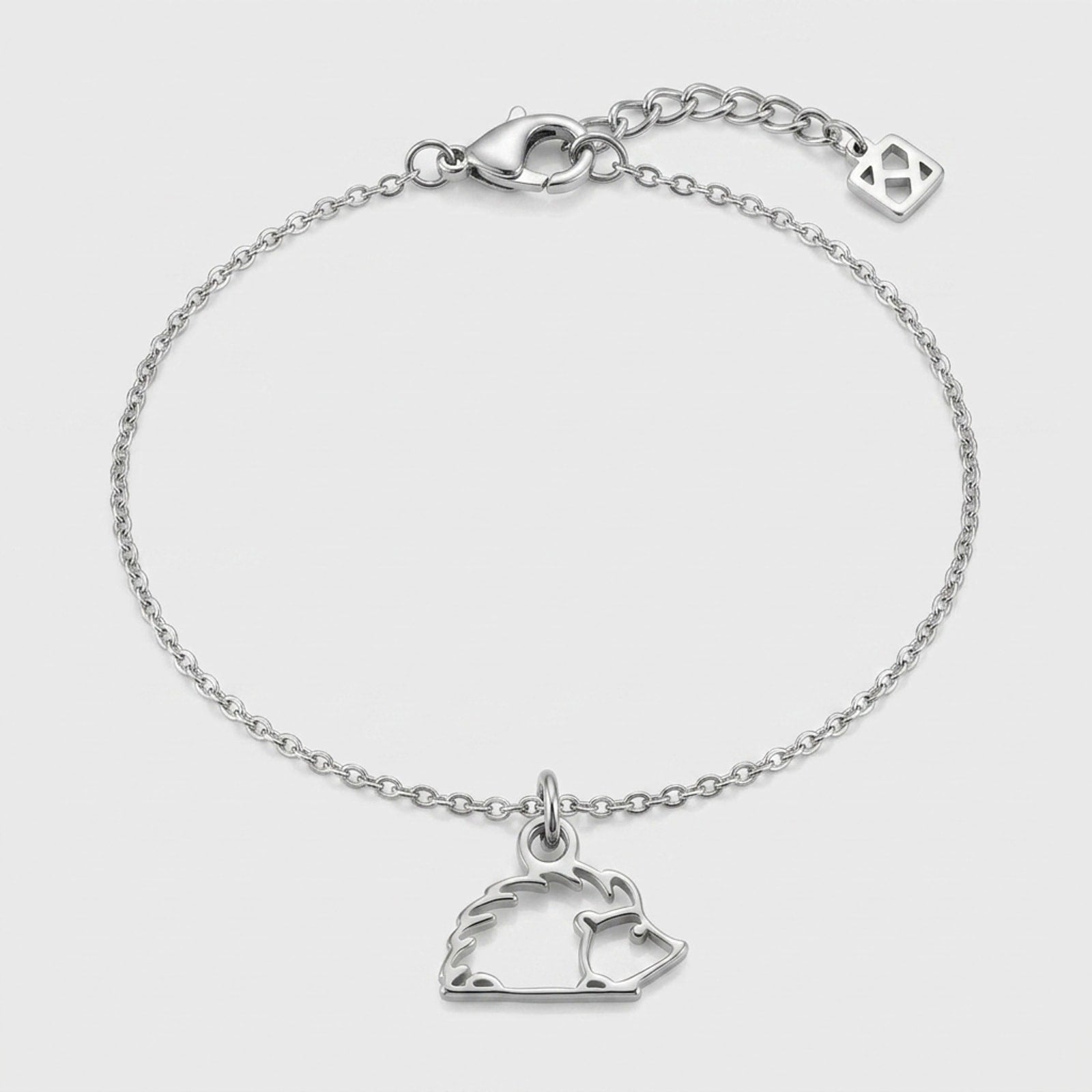 Hedgehog Charm Necklace & Bracelet