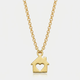 Free Gift: House & Heart Home Charm