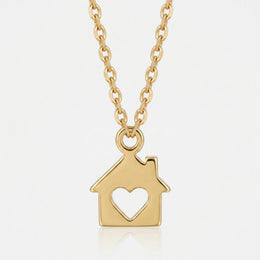 Free Gift: House & Heart Home Charm