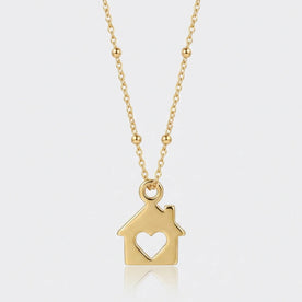 Free Gift: House & Heart Home Charm