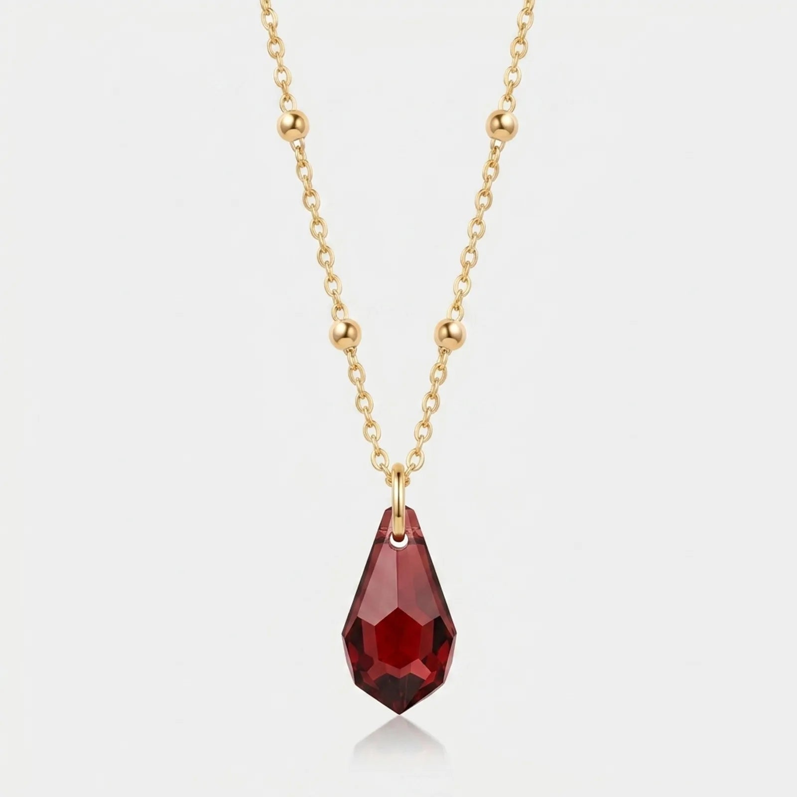 Free Gift: January Garnet Birthstone