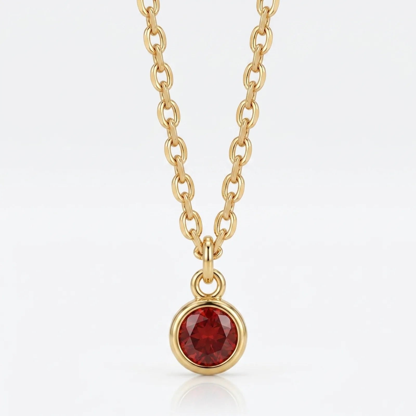 Free Gift: January Garnet Birthstone