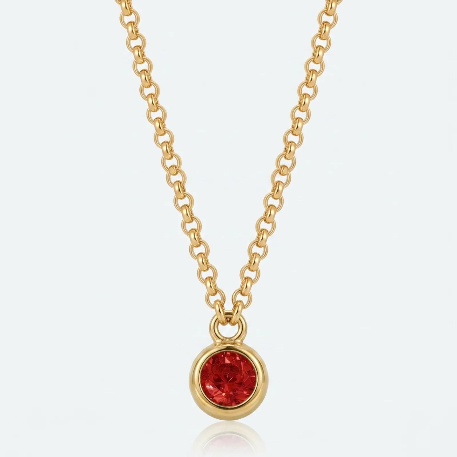 Free Gift: January Garnet Birthstone