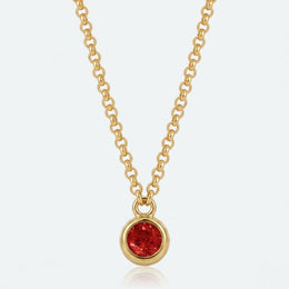 Free Gift: January Garnet Birthstone
