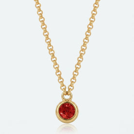 Free Gift: January Garnet Birthstone