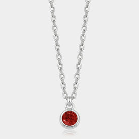 Free Gift: January Garnet Birthstone