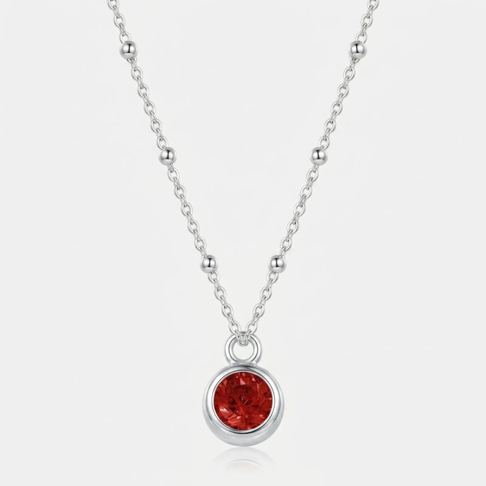 Free Gift: January Garnet Birthstone