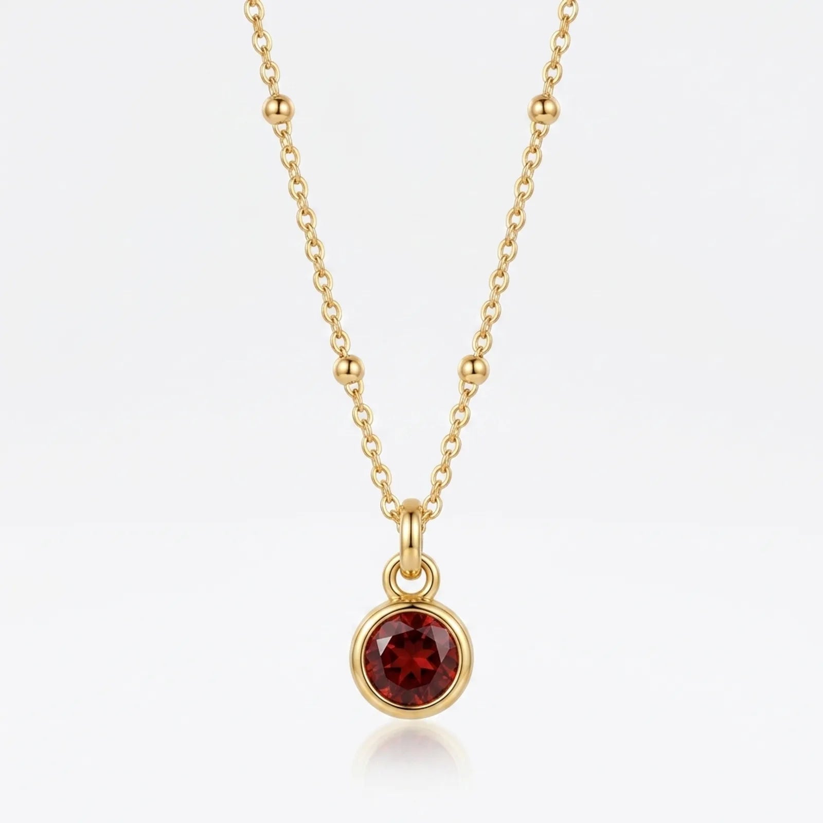 Free Gift: January Garnet Birthstone