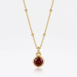 Free Gift: January Garnet Birthstone