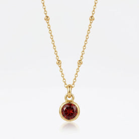 Free Gift: January Garnet Birthstone