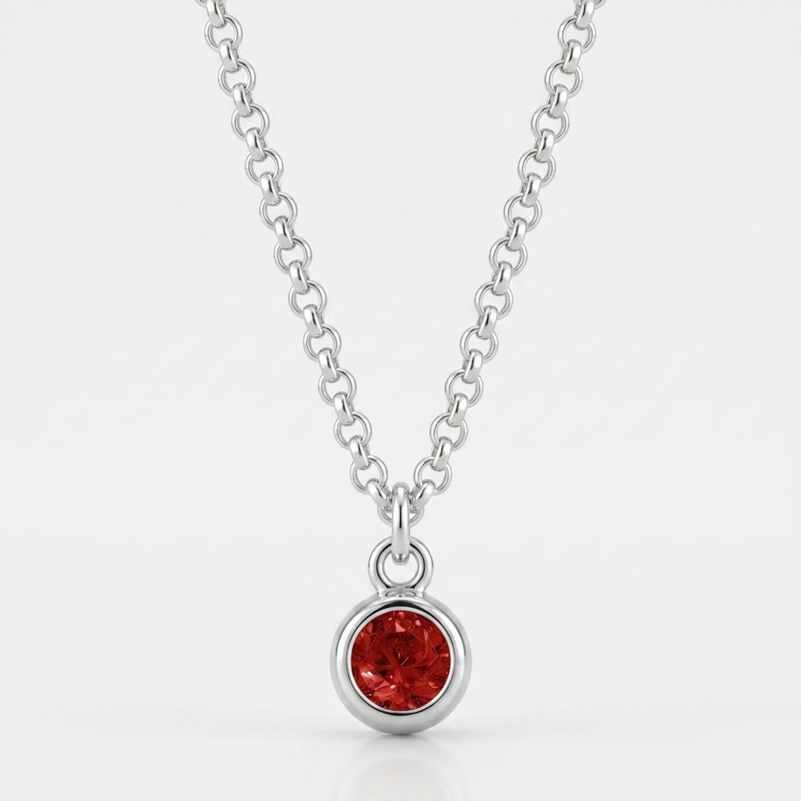 Free Gift: January Garnet Birthstone