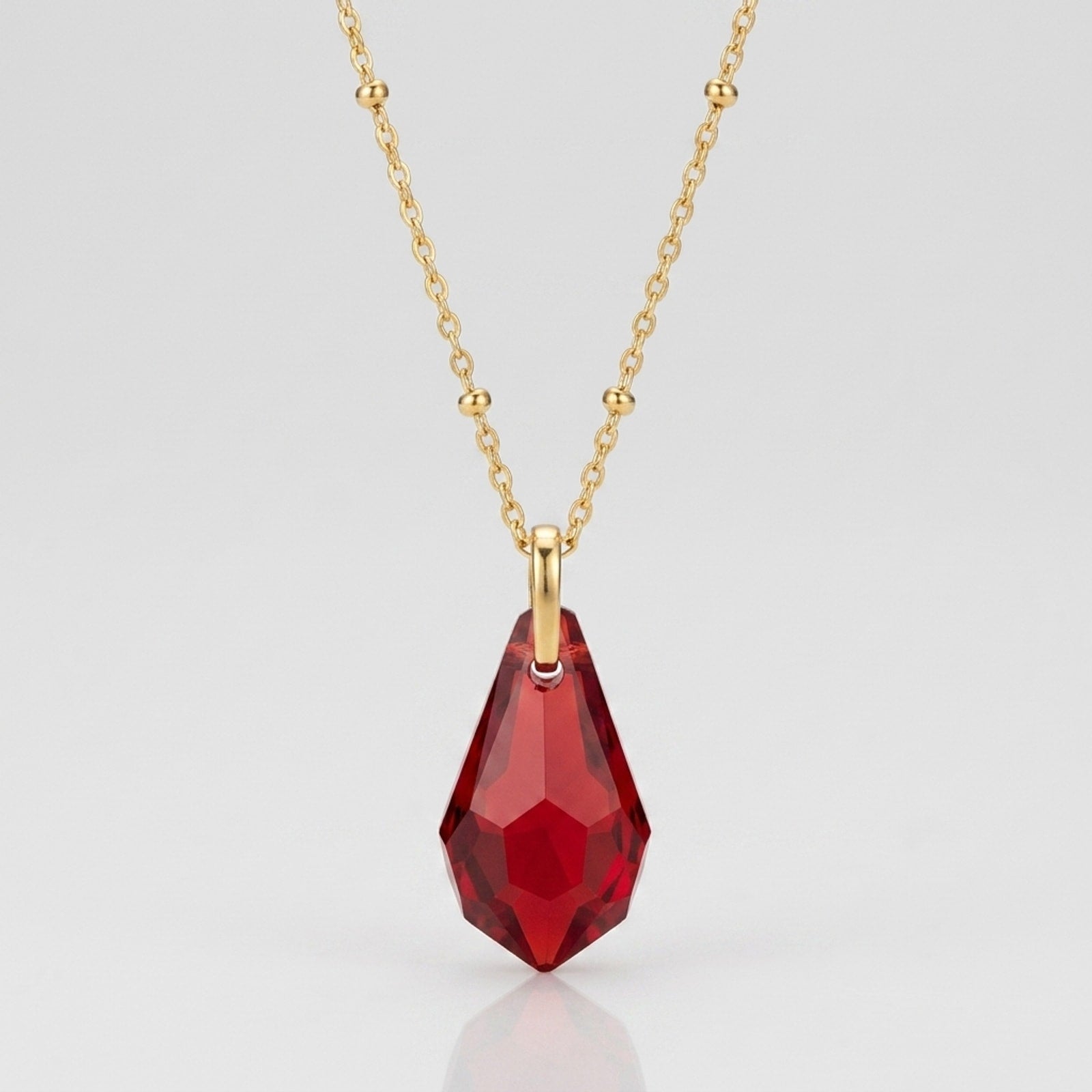 Free Gift: July Ruby Birthstone