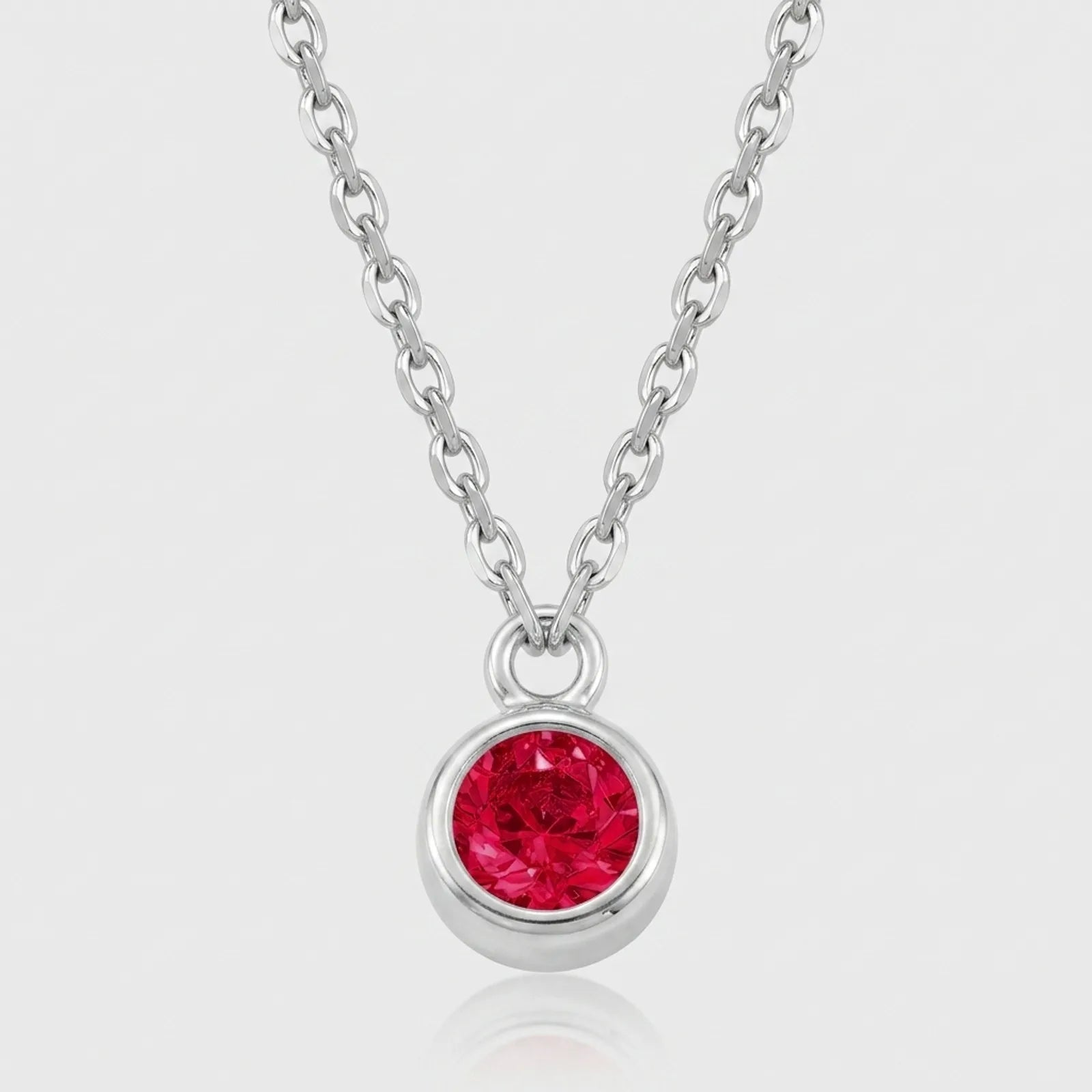 Free Gift: July Ruby Birthstone