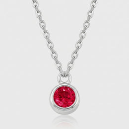 Free Gift: July Ruby Birthstone