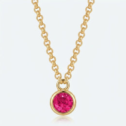 Free Gift: July Ruby Birthstone