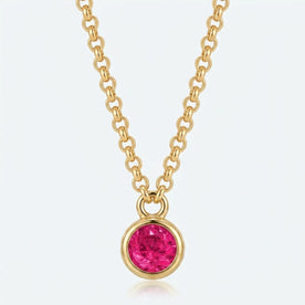 Free Gift: July Ruby Birthstone