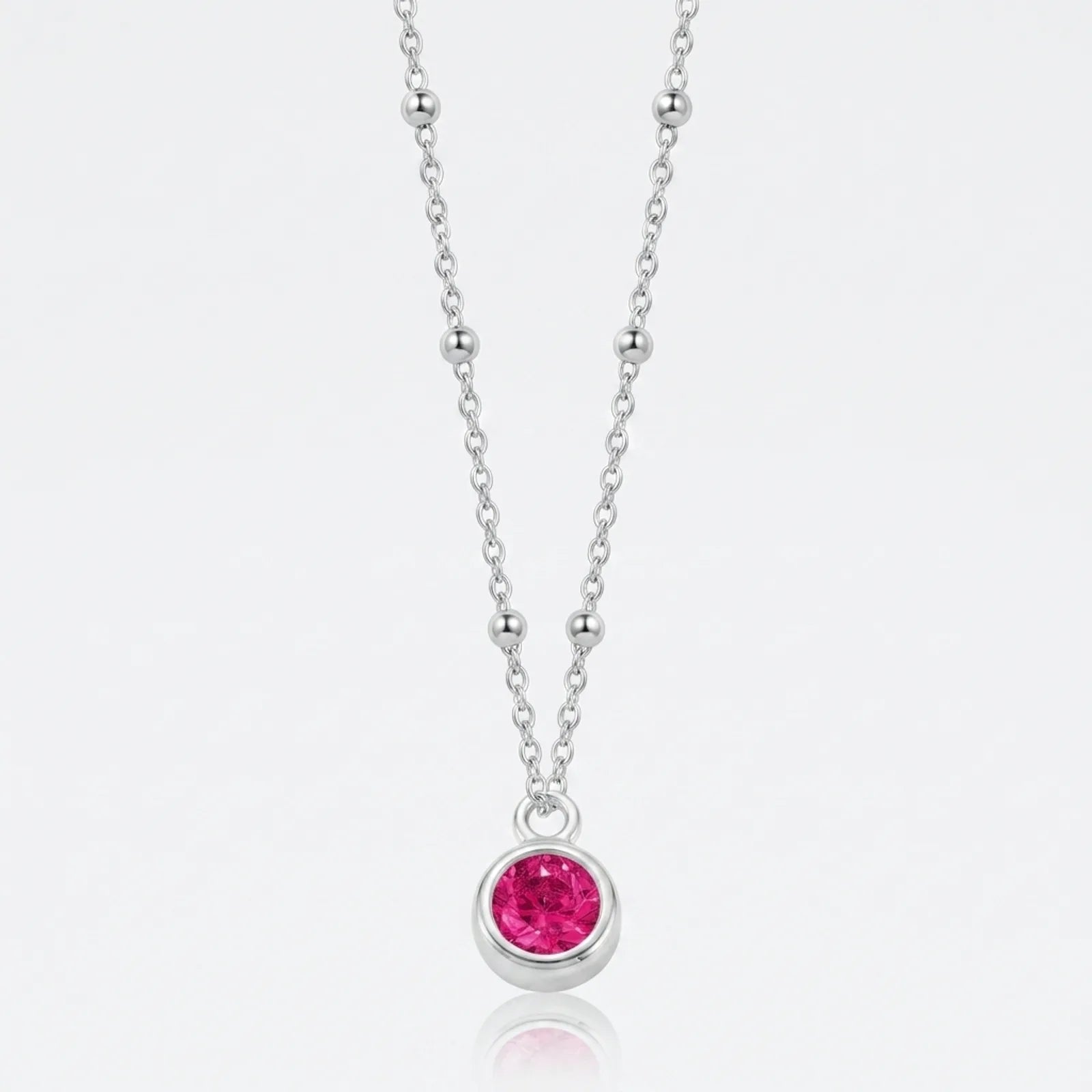 Free Gift: July Ruby Birthstone