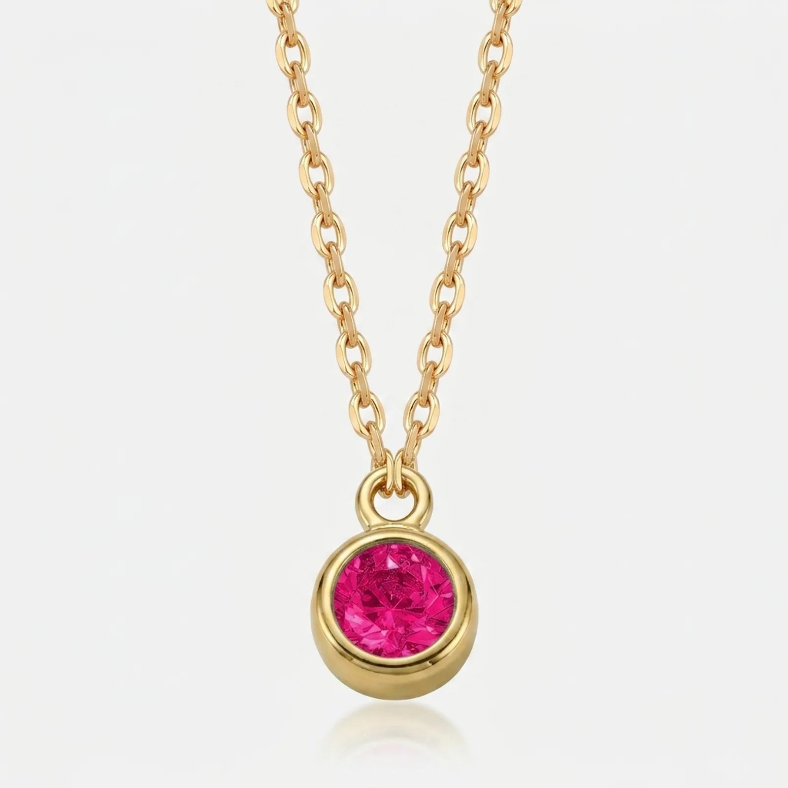 Free Gift: July Ruby Birthstone
