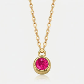 Free Gift: July Ruby Birthstone