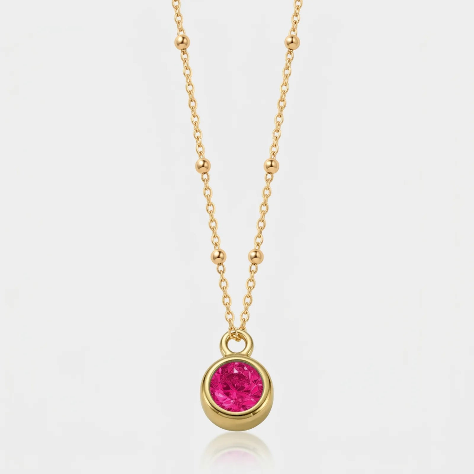Free Gift: July Ruby Birthstone