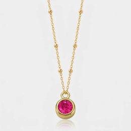 Free Gift: July Ruby Birthstone