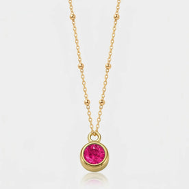 Free Gift: July Ruby Birthstone