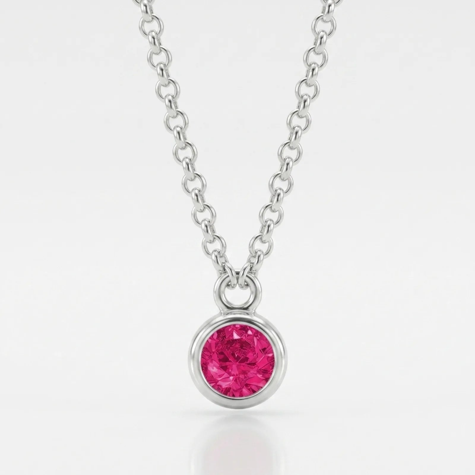 Free Gift: July Ruby Birthstone