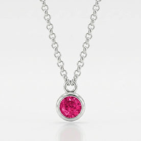 Free Gift: July Ruby Birthstone