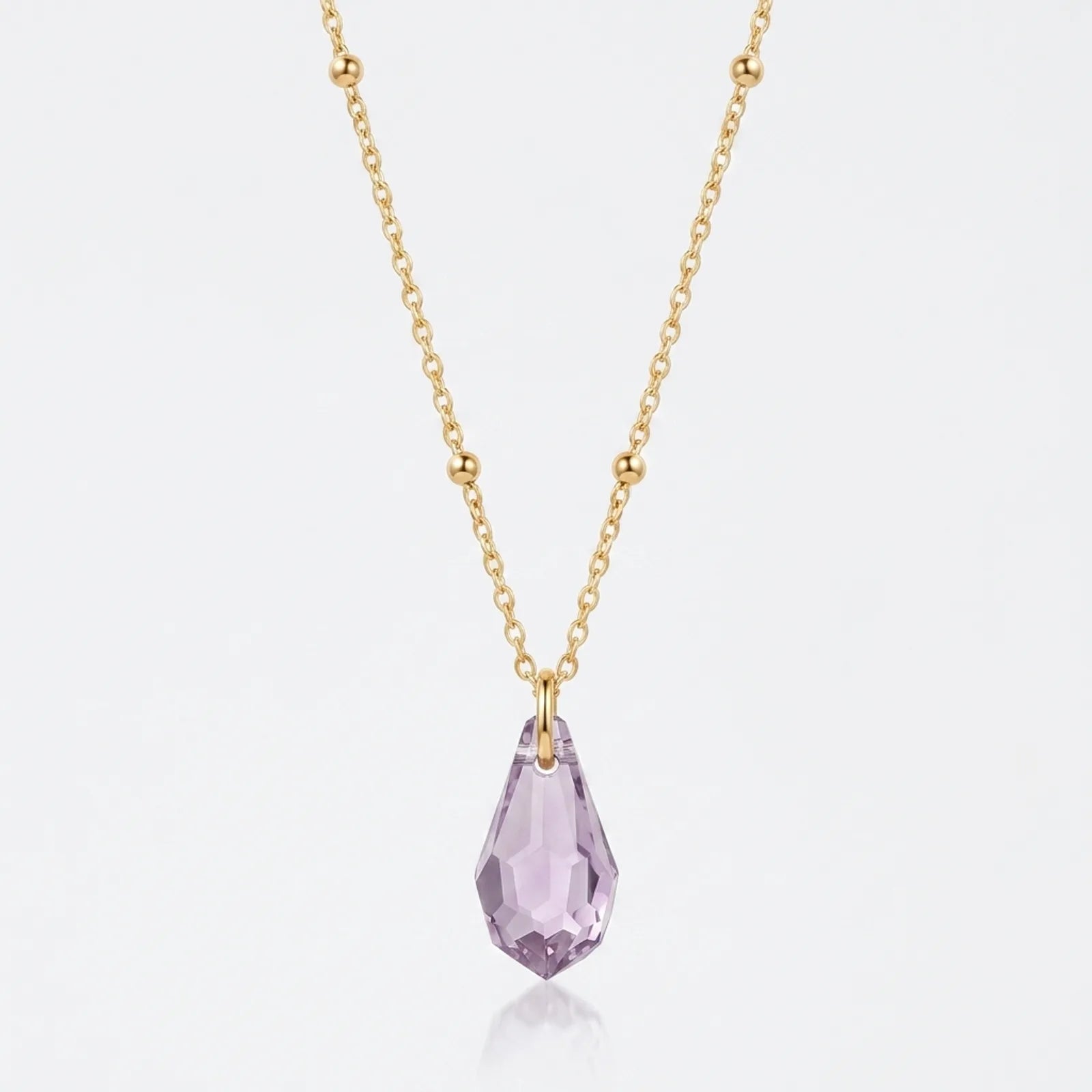 Free Gift: June Light Amethyst Birthstone