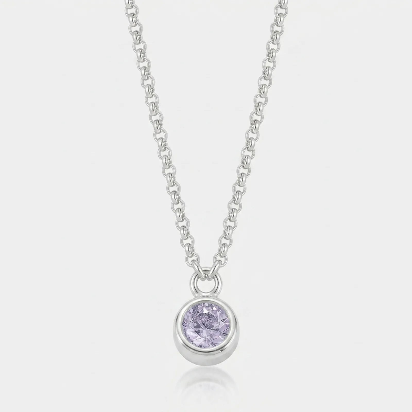 Free Gift: June Light Amethyst Birthstone