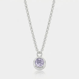 Free Gift: June Light Amethyst Birthstone