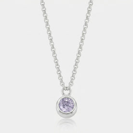 Free Gift: June Light Amethyst Birthstone