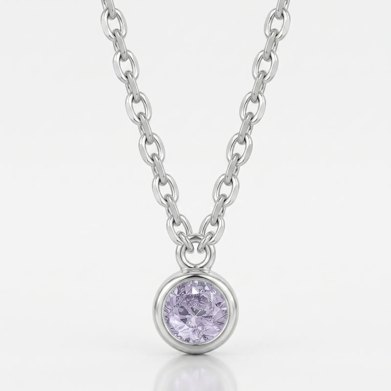 Free Gift: June Light Amethyst Birthstone