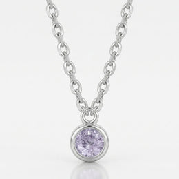 Free Gift: June Light Amethyst Birthstone