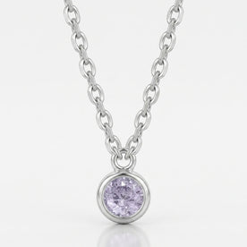 Free Gift: June Light Amethyst Birthstone