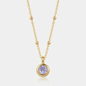 Free Gift: June Light Amethyst Birthstone