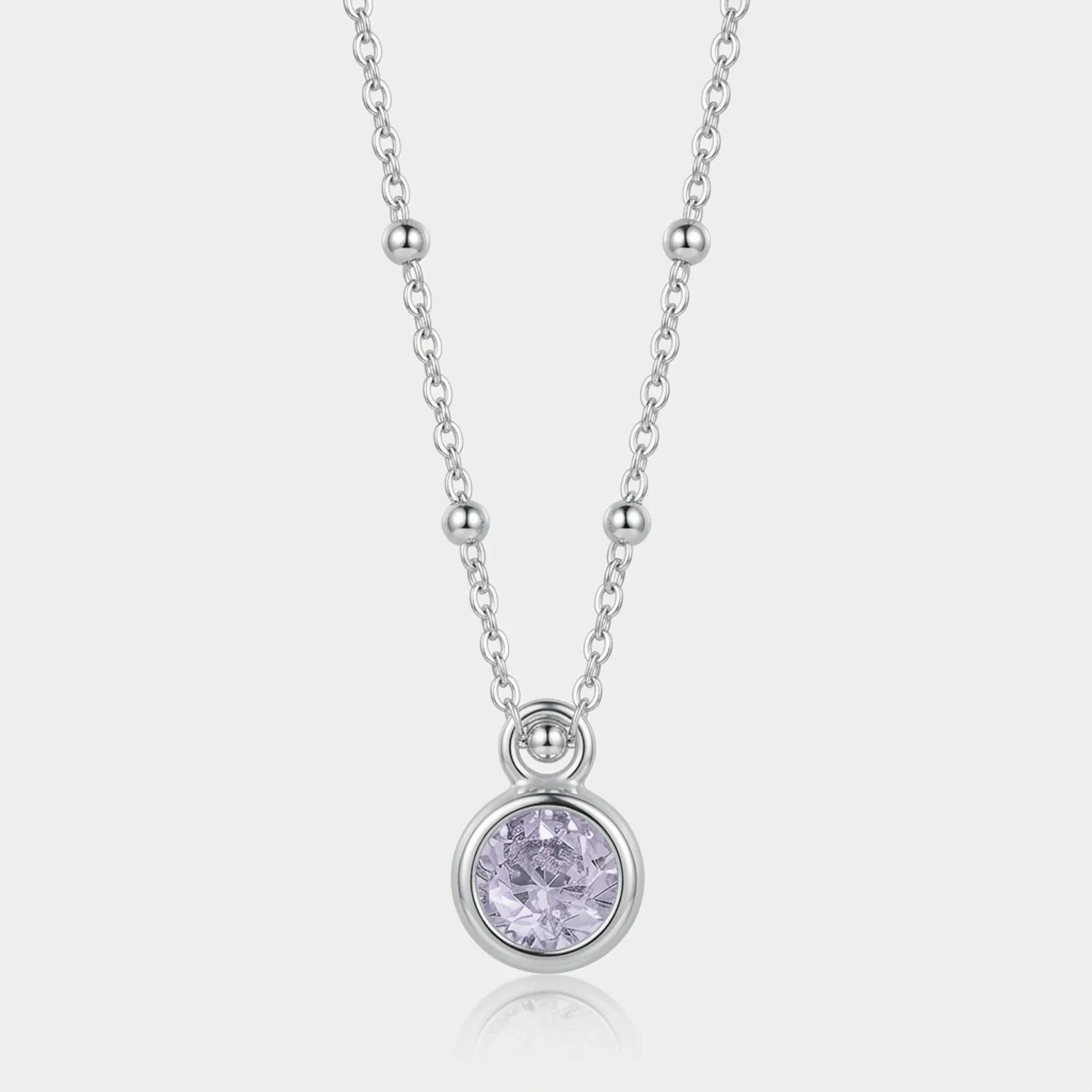 Free Gift: June Light Amethyst Birthstone