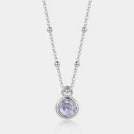 Free Gift: June Light Amethyst Birthstone
