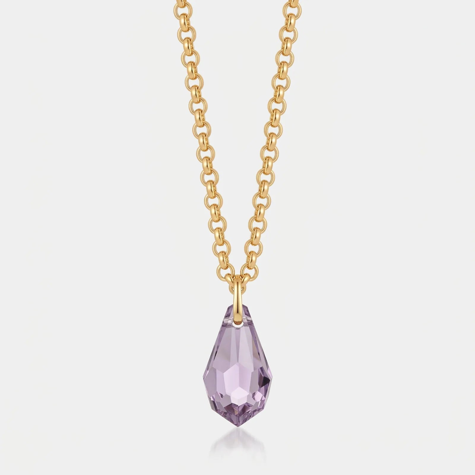 Free Gift: June Light Amethyst Birthstone