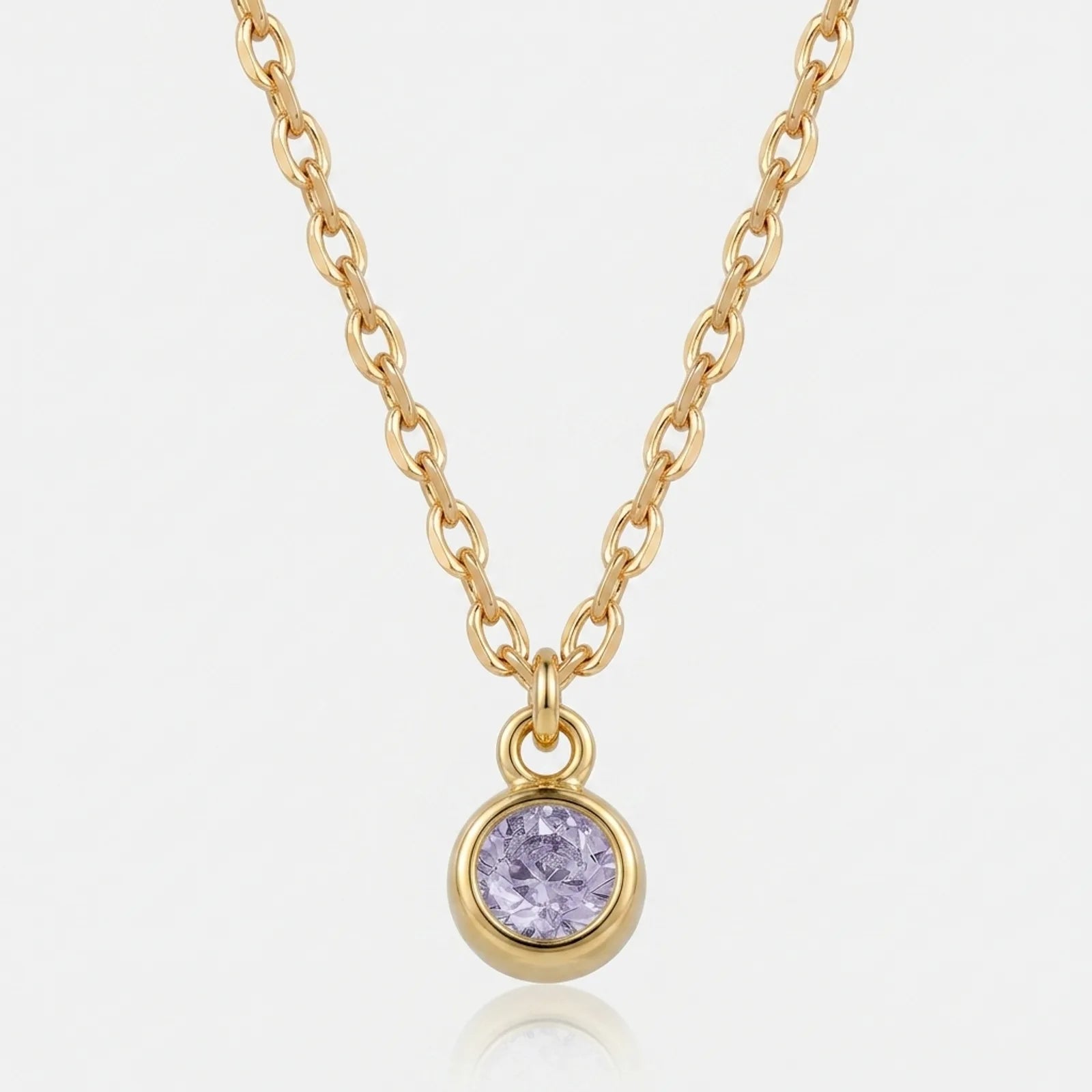 Free Gift: June Light Amethyst Birthstone