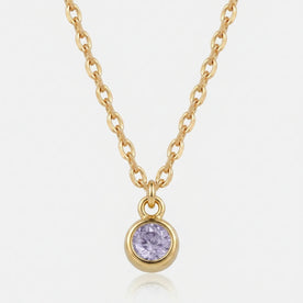 Free Gift: June Light Amethyst Birthstone