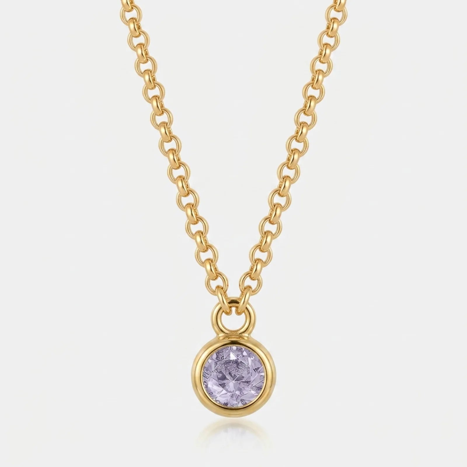 Free Gift: June Light Amethyst Birthstone