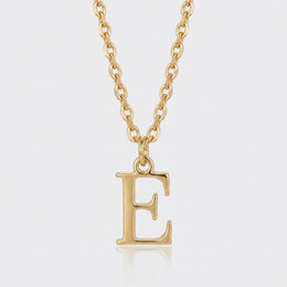 Free Gift: Letter E