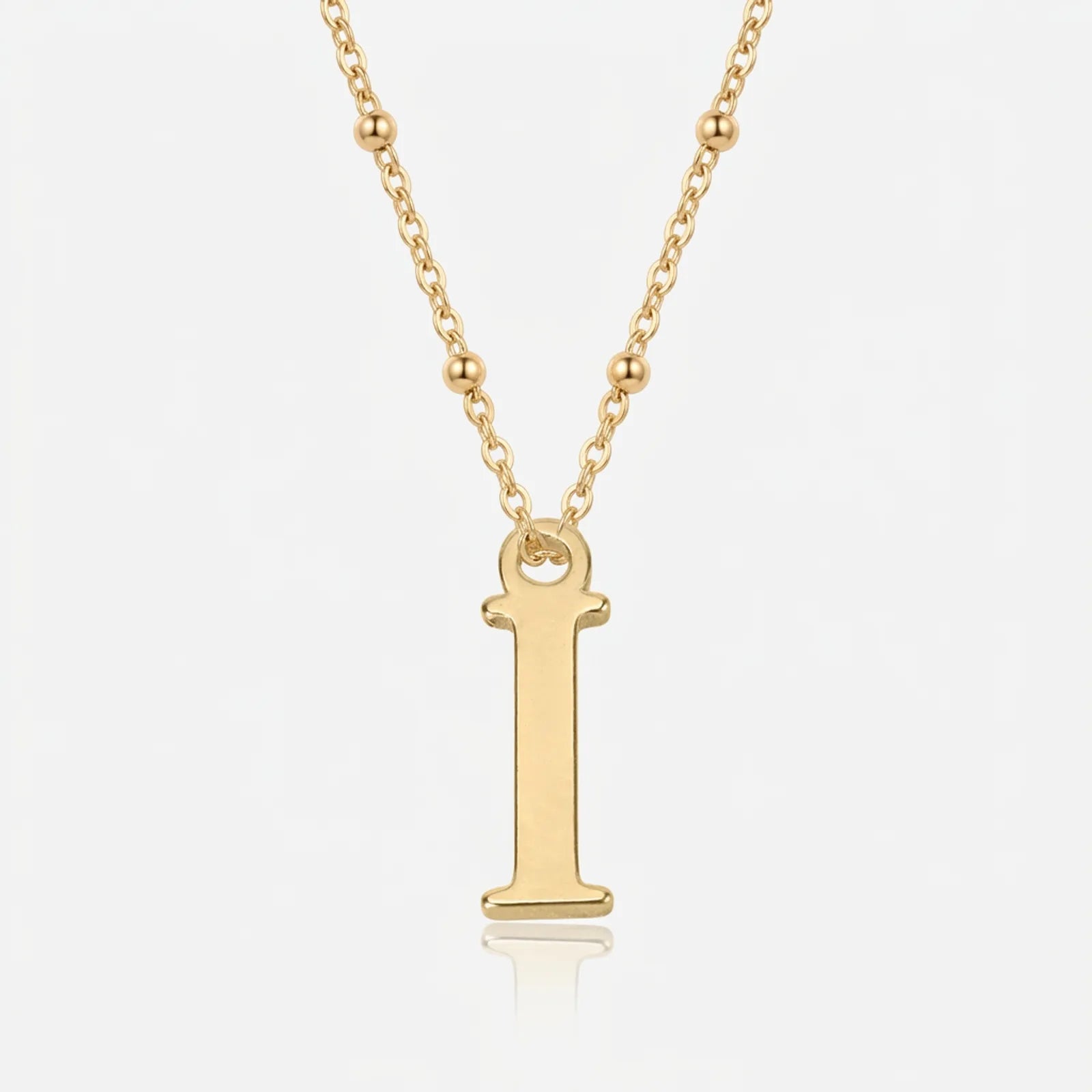 Free Gift: Letter I