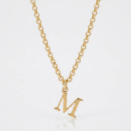 Free Gift: Letter M